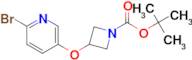 1-BOC-3-((6-BROMOPYRIDIN-3-YL)OXY)AZETIDINE