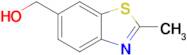 (2-METHYLBENZO[D]THIAZOL-6-YL)METHANOL