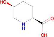 (2S,5S)-5-HYDROXYPIPERIDINE-2-CARBOXYLIC ACID
