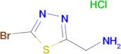 (5-BROMO-1,3,4-THIADIAZOL-2-YL)METHANAMINE HCL