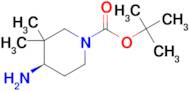 (R)-tert-Butyl 4-amino-3,3-dimethylpiperidine-1-carboxylate