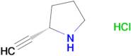 (S)-2-ETHYNYLPYRROLIDINE HCL