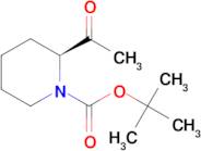 (S)-TERT-BUTYL 2-ACETYLPIPERIDINE-1-CARBOXYLATE