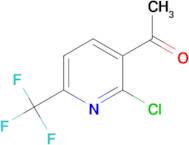 1-(2-CHLORO-6-(TRIFLUOROMETHYL)PYRIDIN-3-YL)ETHANONE