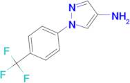 1-(4-(TRIFLUOROMETHYL)PHENYL)-1H-PYRAZOL-4-AMINE