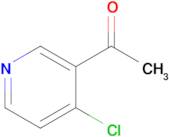 1-(4-CHLOROPYRIDIN-3-YL)ETHANONE