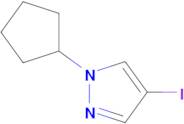 1-CYCLOPENTYL-4-IODO-1H-PYRAZOLE