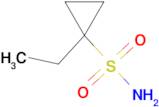 1-ETHYLCYCLOPROPANE-1-SULFONAMIDE