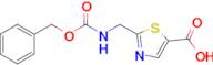 2-((((BENZYLOXY)CARBONYL)AMINO)METHYL)THIAZOLE-5-CARBOXYLIC ACID