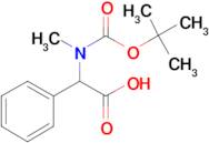 2-((TERT-BUTOXYCARBONYL)(METHYL)AMINO)-2-PHENYLACETIC ACID