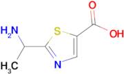 2-(1-Aminoethyl)thiazole-5-carboxylic acid