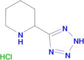 2-(2H-TETRAZOL-5-YL)PIPERIDINE HCL