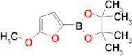 2-(5-METHOXYFURAN-2-YL)-4,4,5,5-TETRAMETHYL-1,3,2-DIOXABOROLANE