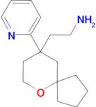 2-(9-(PYRIDIN-2-YL)-6-OXASPIRO[4.5]DECAN-9-YL)ETHANAMINE