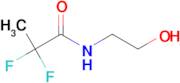 2,2-DIFLUORO-N-(2-HYDROXYETHYL)PROPANAMIDE