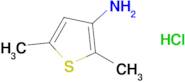 2,5-DIMETHYLTHIOPHEN-3-AMINE HYDROCHLORIDE