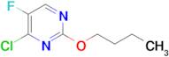 2-BUTOXY-4-CHLORO-5-FLUOROPYRIMIDINE