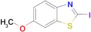 2-IODO-6-METHOXYBENZO[D]THIAZOLE