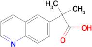 2-METHYL-2-(QUINOLIN-6-YL)PROPANOIC ACID