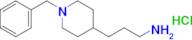 3-(1-BENZYLPIPERIDIN-4-YL)PROPAN-1-AMINE HCL