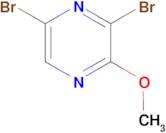 3,5-DIBROMO-2-METHOXYPYRAZINE