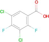 3,5-DICHLORO-2,4-DIFLUOROBENZOIC ACID