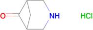 3-AZABICYCLO[3.1.1]HEPTAN-6-ONE HCL