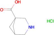 3-AZABICYCLO[3.1.1]HEPTANE-1-CARBOXYLIC ACID HCL