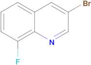 3-BROMO-8-FLUOROQUINOLINE