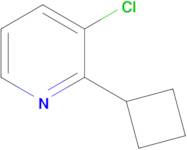 3-CHLORO-2-CYCLOBUTYLPYRIDINE