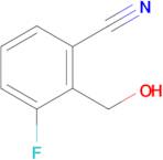 3-FLUORO-2-(HYDROXYMETHYL)BENZONITRILE