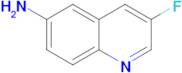 3-FLUOROQUINOLIN-6-AMINE