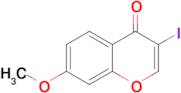 3-IODO-7-METHOXY-4H-CHROMEN-4-ONE