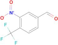 3-NITRO-4-(TRIFLUOROMETHYL)BENZALDEHYDE