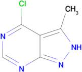 4-CHLORO-3-METHYL-1H-PYRAZOLO[3,4-D]PYRIMIDINE