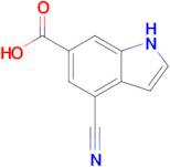 4-CYANO-1H-INDOLE-6-CARBOXYLIC ACID