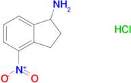4-NITRO-2,3-DIHYDRO-1H-INDEN-1-AMINE HYDROCHLORIDE