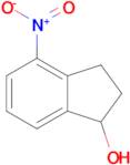 4-NITRO-2,3-DIHYDRO-1H-INDEN-1-OL