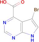 5-BROMO-7H-PYRROLO[2,3-D]PYRIMIDINE-4-CARBOXYLIC ACID