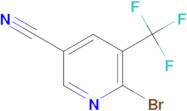 6-BROMO-5-(TRIFLUOROMETHYL)NICOTINONITRILE