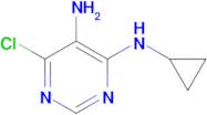 6-CHLORO-N4-CYCLOPROPYLPYRIMIDINE-4,5-DIAMINE