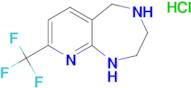 8-(TRIFLUOROMETHYL)-2,3,4,5-TETRAHYDRO-1H-PYRIDO[2,3-E][1,4]DIAZEPINE HYDROCHLORIDE