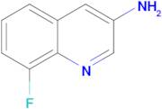 8-FLUOROQUINOLIN-3-AMINE