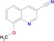 8-METHOXYQUINOLINE-3-CARBONITRILE