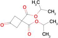 Diisopropyl 3-oxocyclobutane-1,1-dicarboxylate