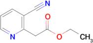 ETHYL 2-(3-CYANOPYRIDIN-2-YL)ACETATE