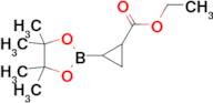 (2-(Ethoxycarbonyl)cyclopropyl)boronic acid pinacol ester