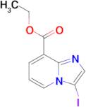 ETHYL 3-IODOIMIDAZO[1,2-A]PYRIDINE-8-CARBOXYLATE