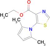 ETHYL 5-(2,5-DIMETHYL-1H-PYRROL-1-YL)THIAZOLE-4-CARBOXYLATE