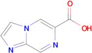 IMIDAZO[1,2-A]PYRAZINE-6-CARBOXYLIC ACID